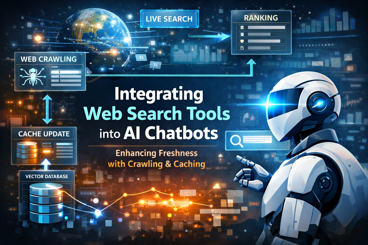 Reducing LLM Staleness: Integrating Web Search Tools for Fresh, Real-Time AI Agents